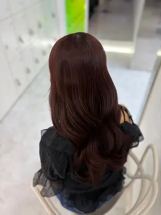 カラー 韓国girly 🪽🫧ハルナ🎀のヘアスタイル