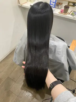 ロング 髪質改善サロン 梅田/ヨナミネのヘアスタイル
