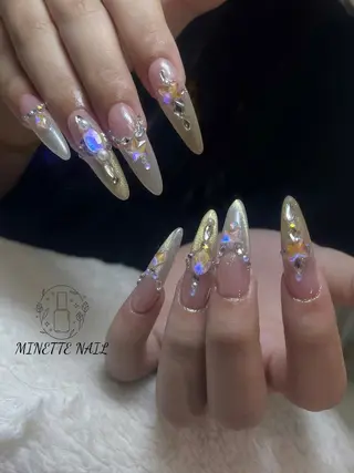 ネイル Minette nailHuongのネイルデザイン