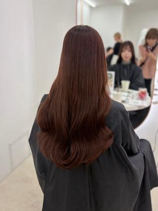 ロング カラー 🎀mai 似合わせ ×トレンドヘア🎀のヘアスタイル