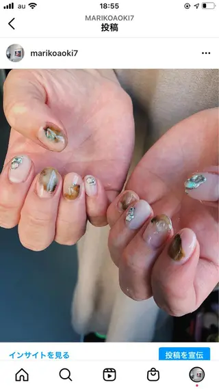 ネイル eiji nailのネイルデザイン