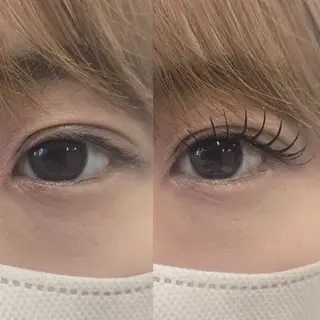 マツエク・マツパ フジ ワラのマツエク・マツパデザイン