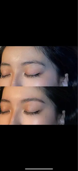 アイブロウ 自眉を活かす ayakaの眉毛・アイブロウイメージ