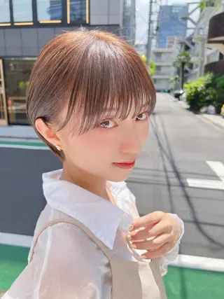 ショート 吉見 健伸のヘアスタイル