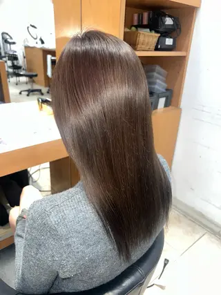 セミロング Ⓜ️irai ✮のヘアスタイル