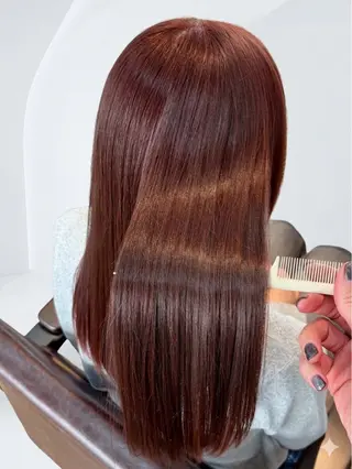 ロング カラー 髙木 優人のヘアスタイル