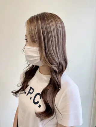 パーマ 玉木 雄也のヘアスタイル