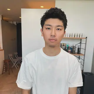 ショート メンズ 堀江将太朗/恵比寿/ メンズカットのヘアスタイル