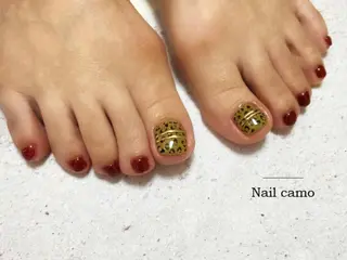 ネイル 🌟Nail camo🌟のネイルデザイン