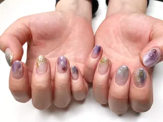 ネイル NAILSALON RuINのネイルデザイン