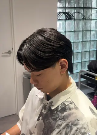 メンズ メンズ特化 ulus高森蓮のヘアスタイル
