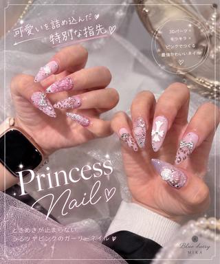 ネイル Blue daisy 栄本店のネイルデザイン