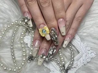 メンズ ネイル Bloom kabukiのネイルデザイン