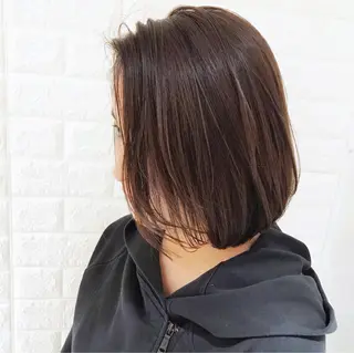 ショート カラー 大人女性ショート専門 tomodaのヘアスタイル