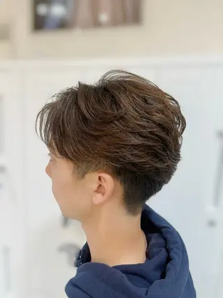 パーマ VANCOUNCIL 松本のヘアスタイル