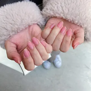 ネイル 地爪育成💅 kanaoanailのネイルデザイン