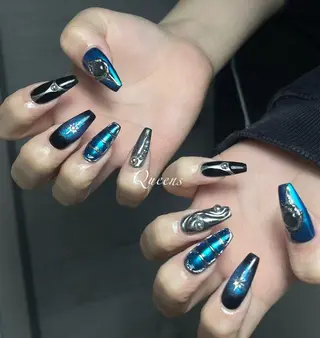 ネイル Queen's ゆなのネイルデザイン