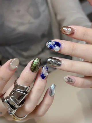 ネイル Su. Naillandのネイルデザイン