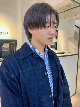 ミディアム メンズ Kureha/ネイル トレンドヘアのマツエク・マツパデザイン