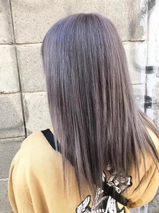 カラー 最高級エクステ /羽エクステ白石宇由のヘアスタイル