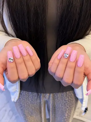 ネイル KARIN🍓🐯 ￤心斎橋￤堺筋本町のネイルデザイン