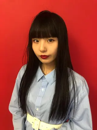 ロング カラー yuuna/ レイヤーカット🎀のヘアスタイル