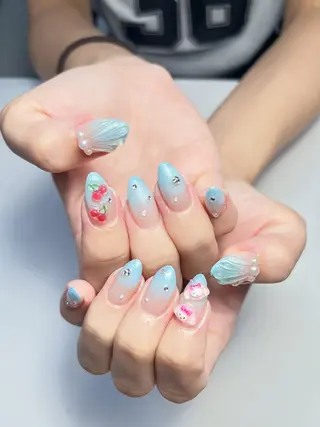 ネイル 心斎橋Mione nail salonのネイルデザイン