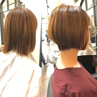 ショート 中野 恵脩のヘアスタイル