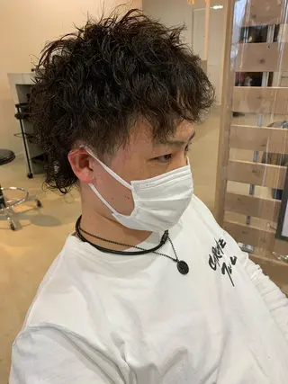 ミディアム パーマ 眉毛ワックス konomiの眉毛・アイブロウイメージ
