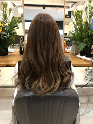 ロング 札幌美容室ヴェリテ 渡邊 龍政のヘアスタイル