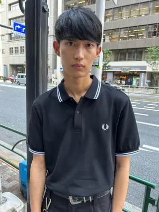 ショート カラー メンズ 💈メンズ短髪特化 ✂︎伊藤大輝💈のヘアスタイル