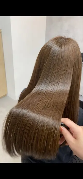 ロング コトミ 韓国／ボブのヘアスタイル