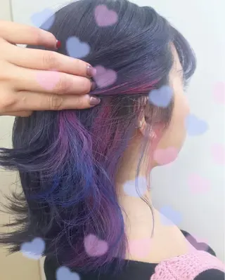 カラー 新宿駅近♡個室 ♡関口三都季🌜のヘアスタイル