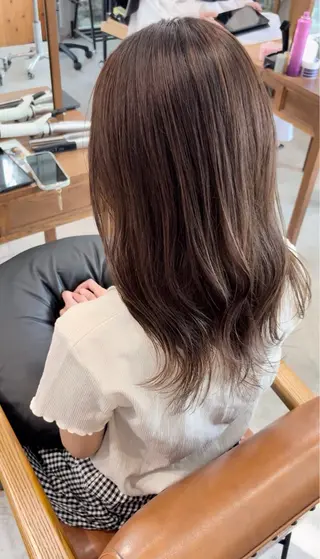 ミディアム SONO 【一宮】のヘアスタイル