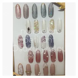 ネイル nail salon petillantのネイルデザイン