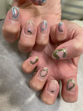 ネイル M☆NAIL asamiのネイルデザイン