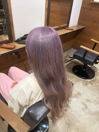 ロング 大原一太/岡谷/ モデルさん募集中のヘアスタイル