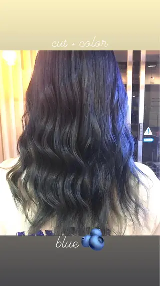 セミロング カラー 💎透明感カラー特化 💎TAISEIのヘアスタイル