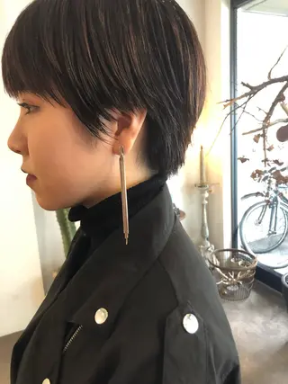 ショート 中野 恵脩のヘアスタイル