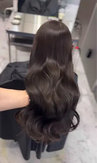ロング カラー 福岡美容室/髪質改善 あおいのヘアスタイル