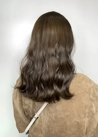 カラー 艶髪カラー×上品ヘア Aimee/町田のヘアスタイル