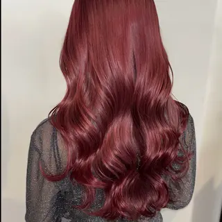 ロング カラー Ren. 🦋デザインカラーのヘアスタイル