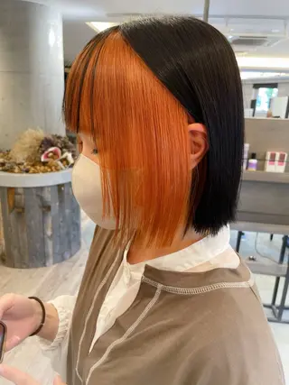 ミディアム Loob.TOKYO MIYA🌈のヘアスタイル