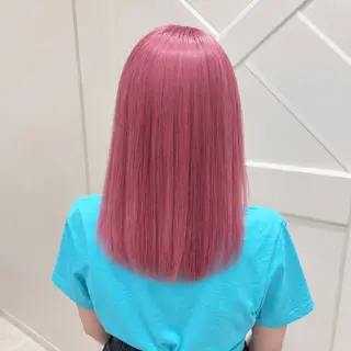 セミロング カラー ハイトーン💫 レイヤー/やまとのヘアスタイル