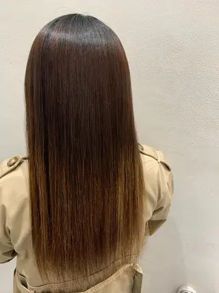 ロング 🐝岡本 柚葉🐝のヘアスタイル