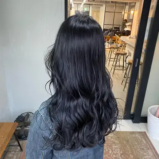 ロング カラー パーマ ヘアアレンジ 🤍透明感カラー🤍 Ryujiのヘアスタイル
