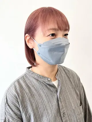 ショート カラー ヘアアレンジ HARU//原宿🤍 リピート率NO.1のヘアスタイル