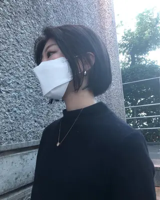 ショート カラー ヘアアレンジ メンズ特化✂️栗原 侑也のヘアスタイル