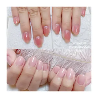 ショート ネイル 🐾enen style 🐾のネイルデザイン
