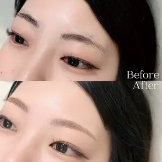 アイブロウ 🩵 yuna🩵の眉毛・アイブロウイメージ